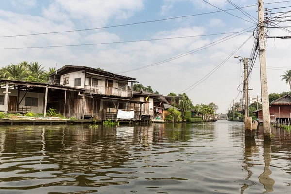 Slums in Thailand — Stock Photo, Image