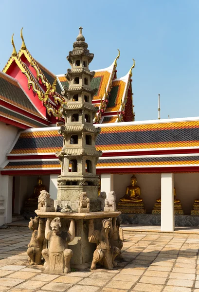 Wat po Tempel — Stockfoto