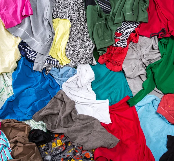 Colorful clothing — Stock Photo, Image