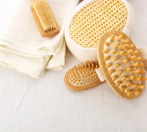 Bath accessories — Stock Photo, Image