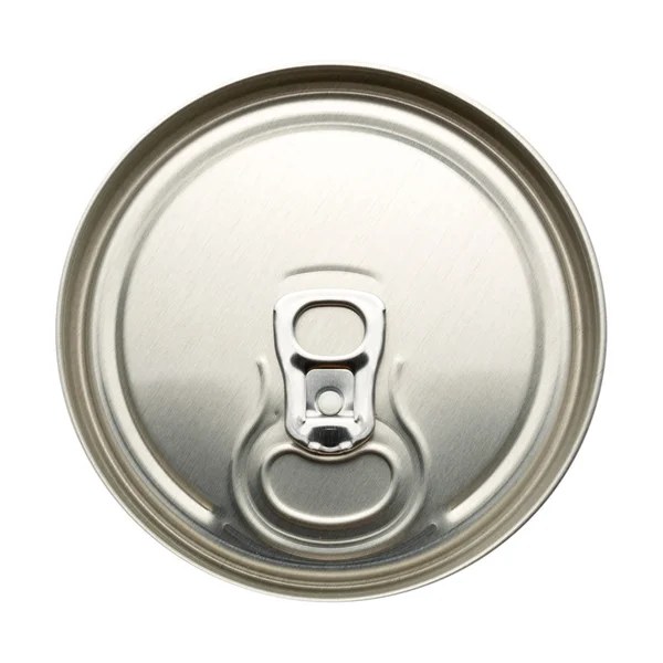 Top aluminum cans — Stock Photo, Image