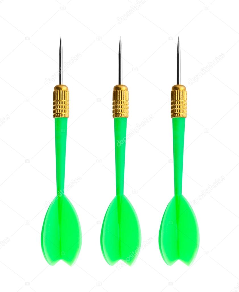 Green darts