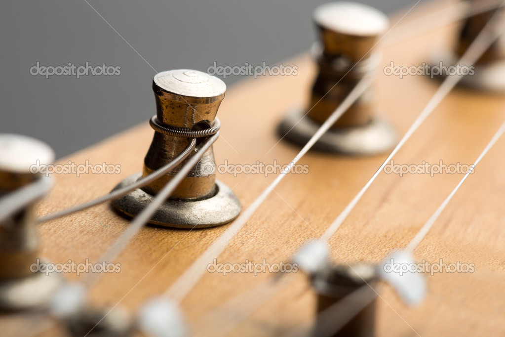 Tuning machines on electric guitar Stock Photo by ©Nomadsoul1 43113631