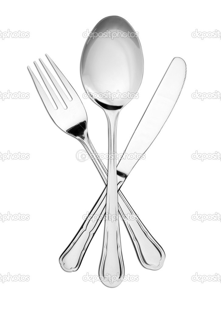 Silverware symbol