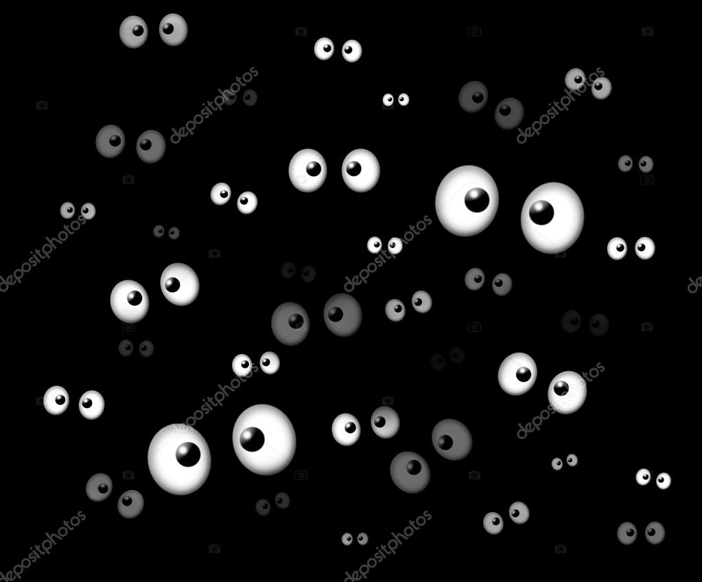 Eyes in the dark — Stock Photo © Nomadsoul1 47300475