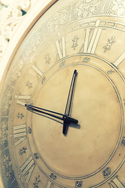 Classic clock on the wall — Stock Photo, Image