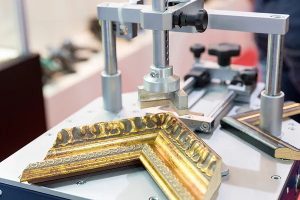 Photo frame making tools — Stock Image Photo frame making tools Stock Image
