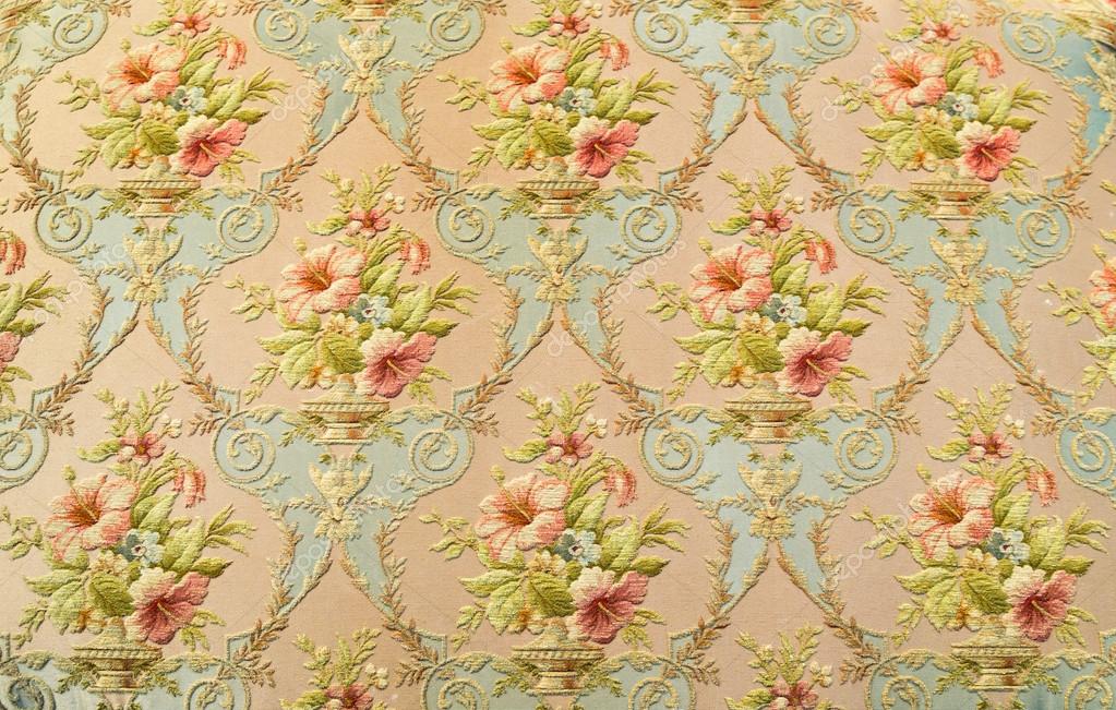 Rose fabric wallpapers Stock Photo by ©Nomadsoul1 49318003