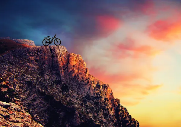 Dağ Bisikleti — Stok fotoğraf