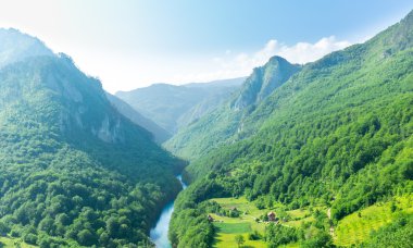 Tara River Canyon