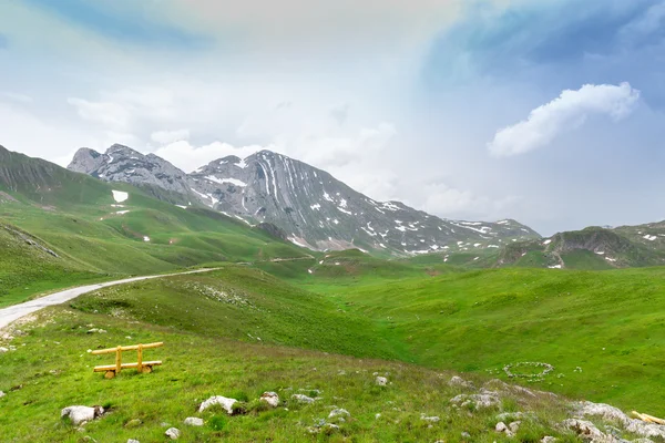 Paysage montagneux du Monténégro — Photo