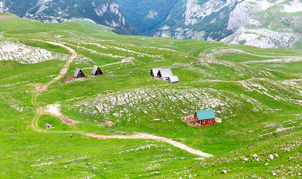 Berglandschaft von Montenegro — Stockfoto