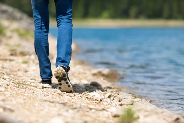 Traveller legs — Stock Photo, Image