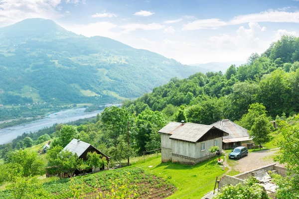 Bergslandskap — Stockfoto