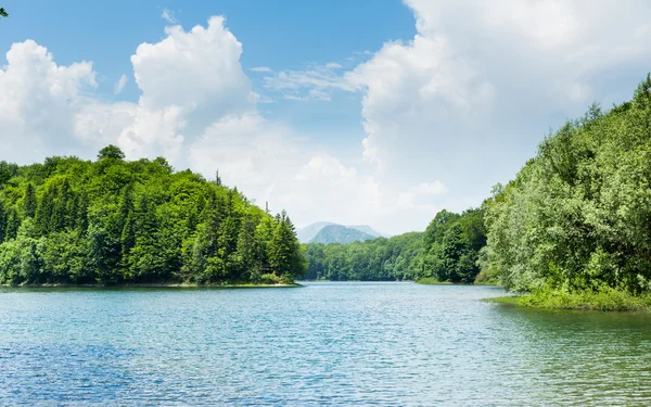 Biograd jeziora, Czarnogóra — Zdjęcie stockowe