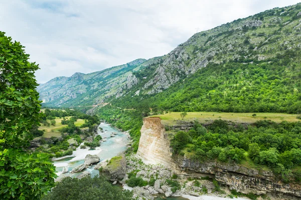 Paisaje de montaña de Montenegro — Foto de Stock
