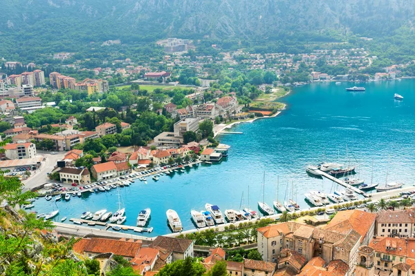 Harbor, Kotor — Stock Fotó