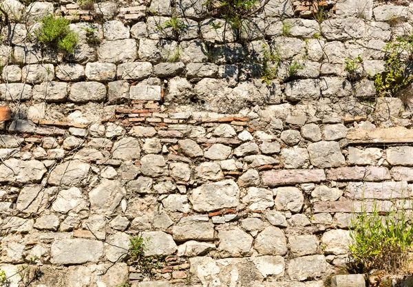 Parede de tijolo — Fotografia de Stock