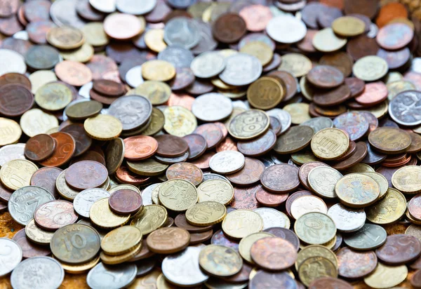 Background of  coins — Stock Photo, Image