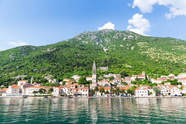 Perast town, Muntenegru — Fotografie, imagine de stoc