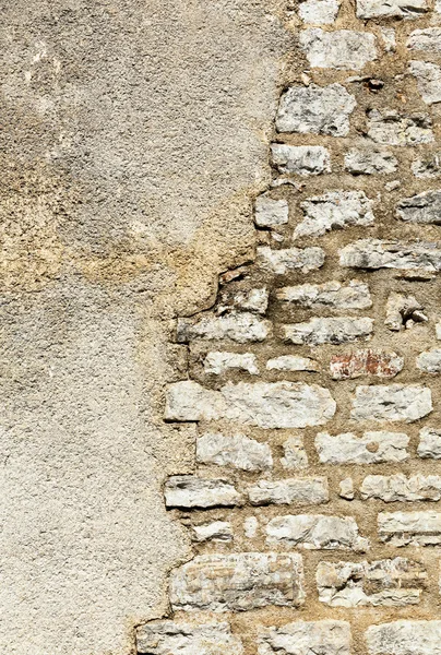 Vecchio muro di pietra — Foto Stock