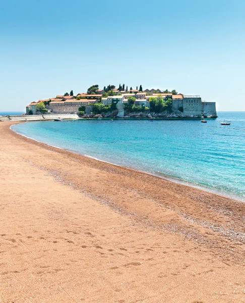 Nice sandy beach — Stock Photo, Image