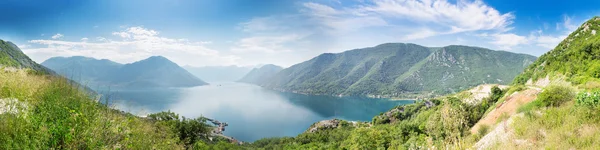 Boka-Kotor Bay, Montenegro — Stockfoto