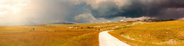 Fields of Montenegro — Stock Photo, Image