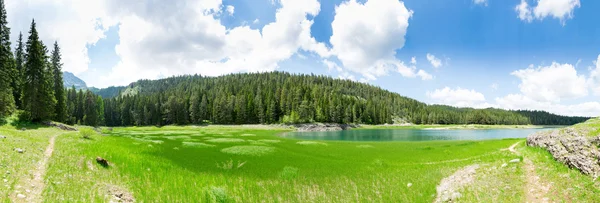 Crno 湖、モンテネグロ — ストック写真