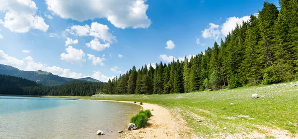 Crno 湖黑山 — 图库照片