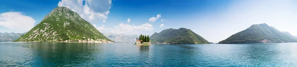 Baía de boka-kotor — Fotografia de Stock