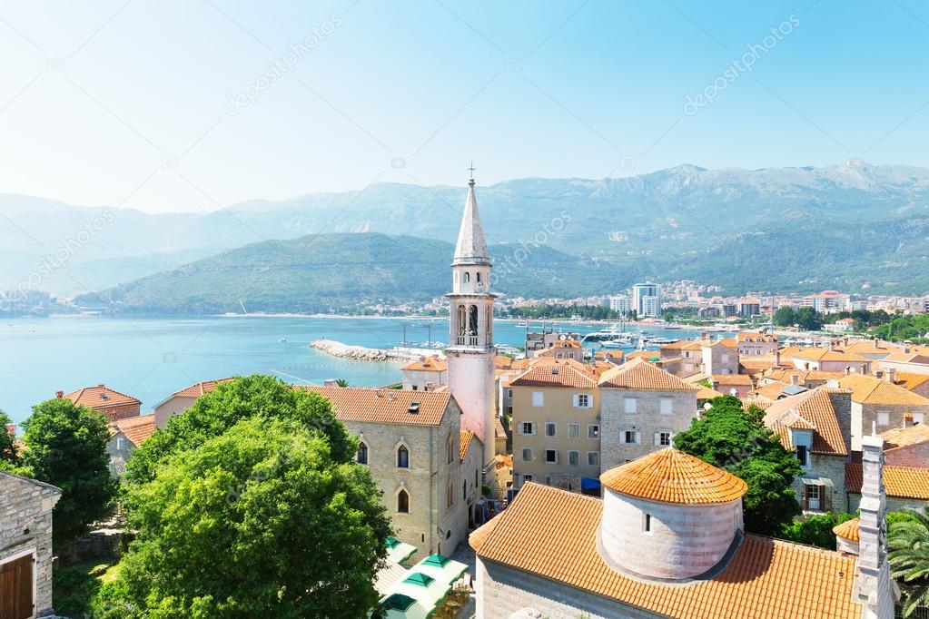 town   Budva, Montenegro