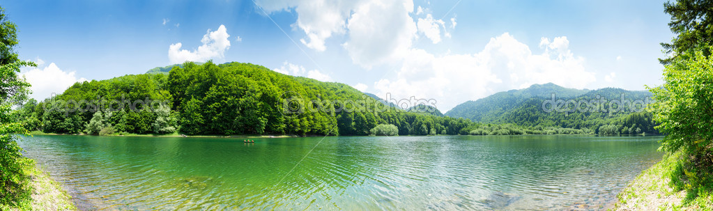 Biograd lake, Montenegro