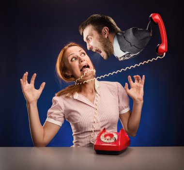 çılgın patron Yardımcısı çığlık atıyor