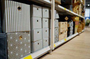 Gardırop depolama konteynır dükkânı çeşitlilik aralığı