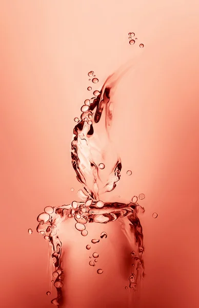 Candela ad acqua rossa — Foto Stock