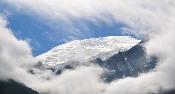 Cleared of a glacier — Stock Photo, Image