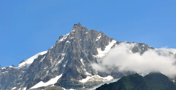 Aiguille du Midi mountains — Stock Photo, Image