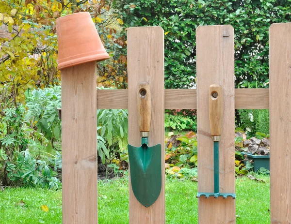 Gardening tools — Stock Photo, Image