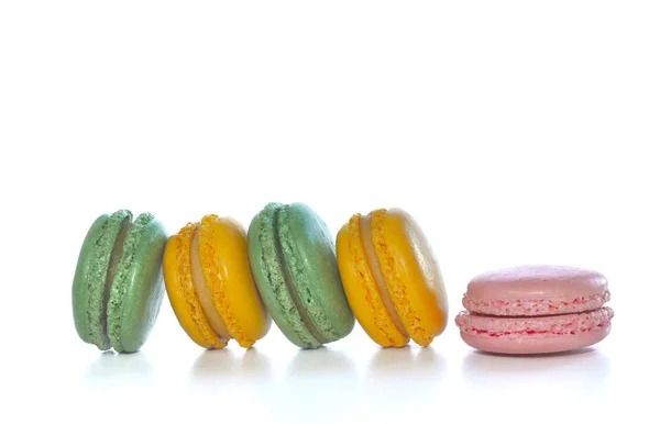 Different perfume of macarons — Stock Photo, Image