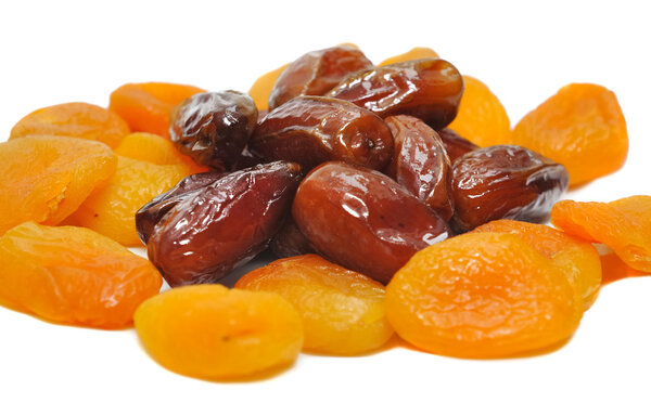 apricots and dates