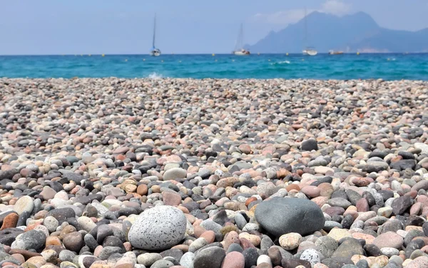 卵石海滩波尔图 — 图库照片