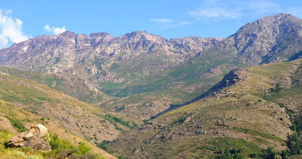 Córcega montañas panorama — Foto de Stock