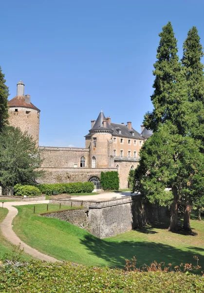 Kasteeltuin — Stockfoto