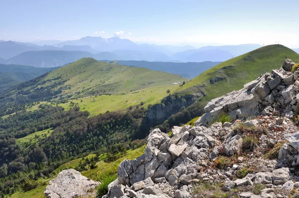 Mountains in summer — Stock Photo, Image