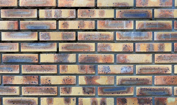 배경 점토 벽돌 — 스톡 사진