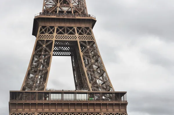 Liszt a eiffel-torony — Stock Fotó