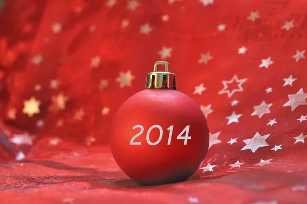 Nuevo año 2014 —  Fotos de Stock