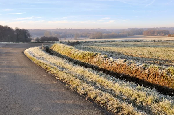 Feldweg — Stockfoto