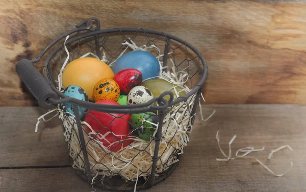 Easter eggs — Stock Photo, Image